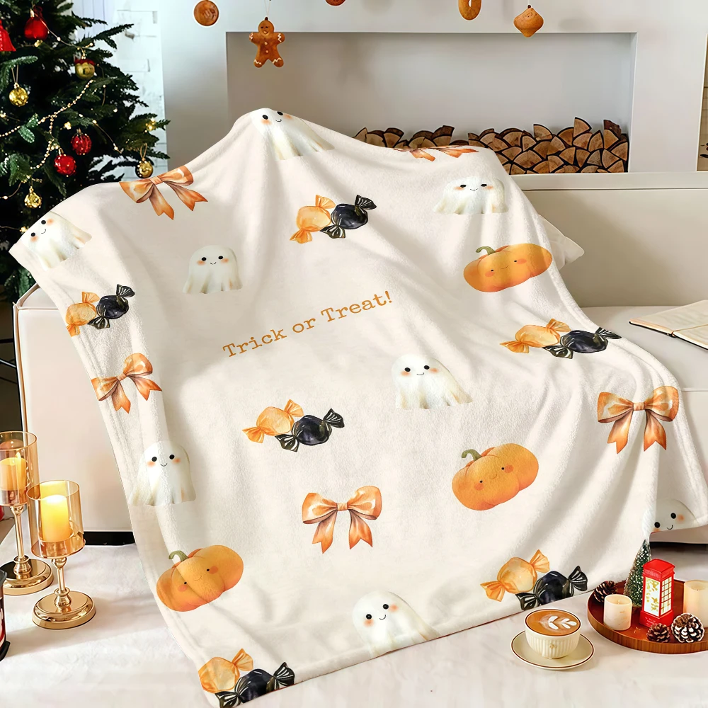 Boho Sun Moon Star Celestial Flannel Blanket Soft Fuzzy Plush Cozy Warm Throw for Sofa Bed Couch Home Decor Gifts