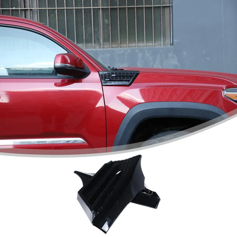 

For 2016-2019 Toyota Tacoma Fender Trim Cover Fender trim on the hood ABS Car Accessories