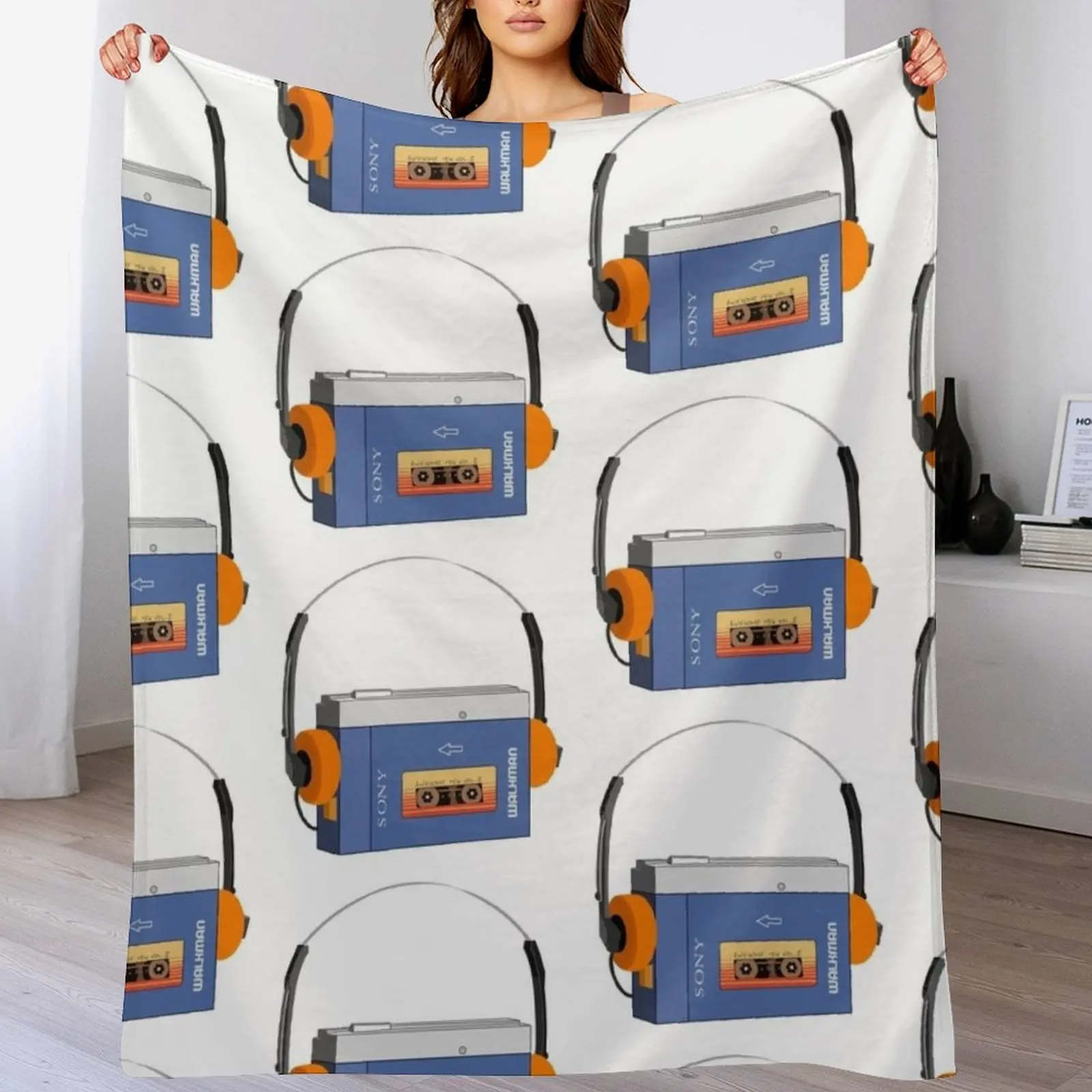 GOTG Walkman Throw Blanket Luxury Thicken Giant Sofa Blankets