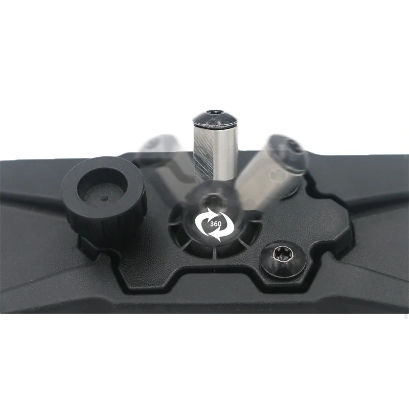 Универсальное сферическое зеркало заднего вида для CAN-AM BRP UTV ATV MAVERICK X3 Marine Boat