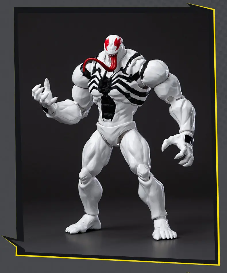 BLOKEES Deadpool Wolverine X-Men Logan Winston Wilson Spiderman Venom Captain America Actionfiguren mit Beweglichen Gelenken Spielzeug Geschenke – Detail 33