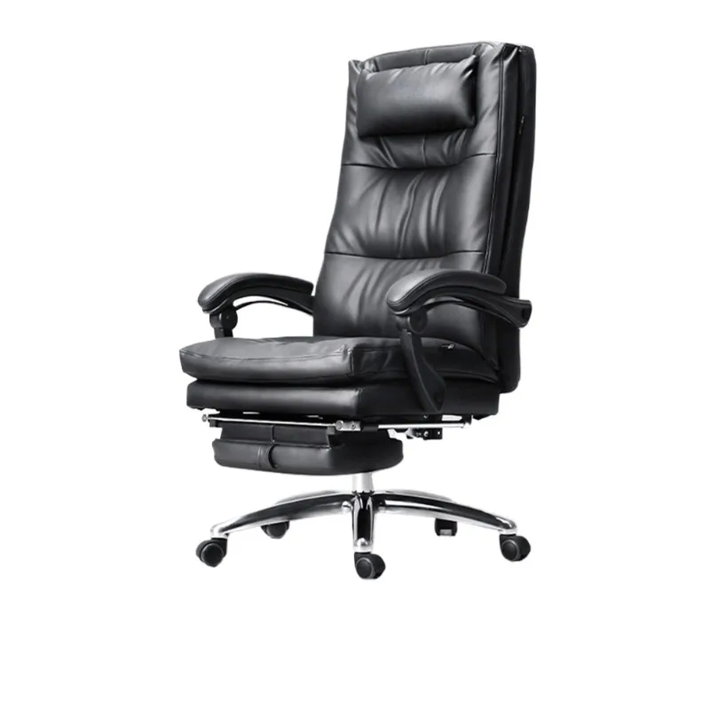 R3Pro chaise de patron chaise d'ordinateur ménage couché affaires canapé en cuir bureau