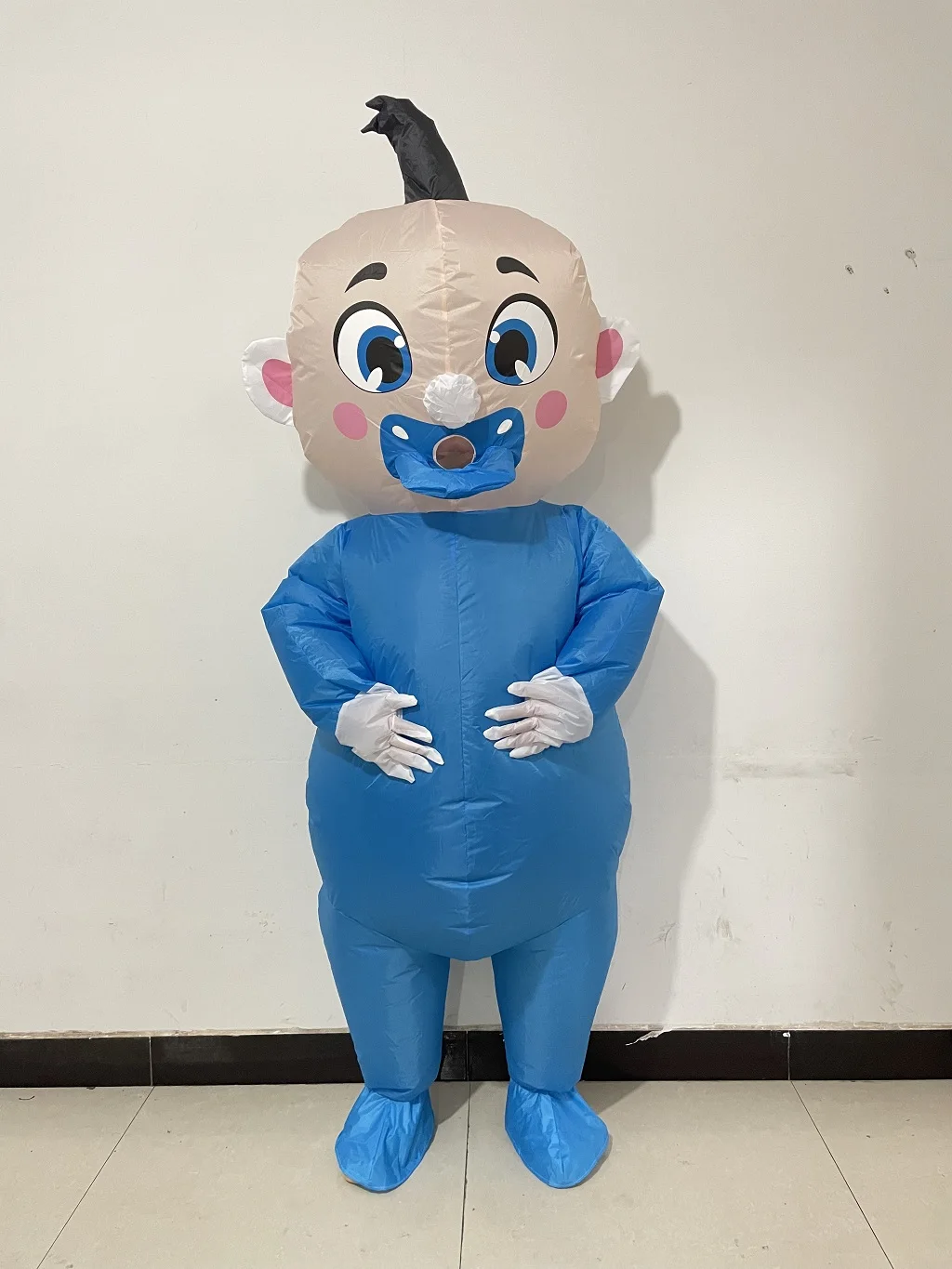 زي دمية عملاقة قابل للنفخ للحفلات والهالوين ممتع للعب الأدوار للبالغين 49-62 قدم مناسب للحفلات التنكرية الاحتفالية #1