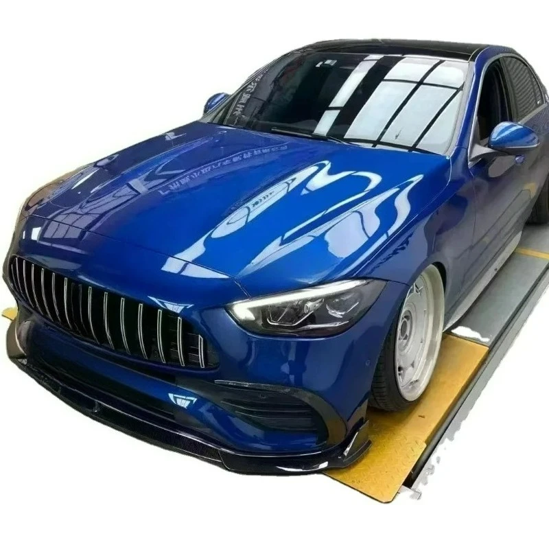 

UV-Protected FORBenz W206 C-Class MSY Style Dry Carbon Fiber Body Kit Car Bumper