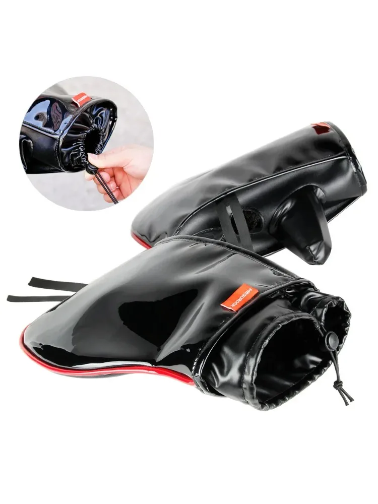

Scooter Handlebar Cover Gloves Waterproof And Warm For LONGJIA Victoria XDV250si XDV300i VMAX 250 ie300 Sixties150i Sixties300i