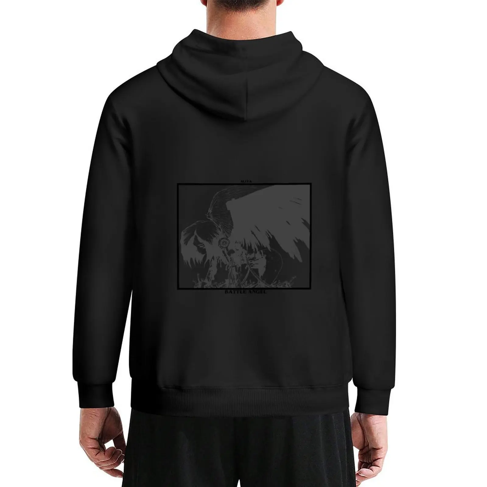 

Fallen Angel Hoodie mens clothing korean style clothes men's clothing men wear tracksuits