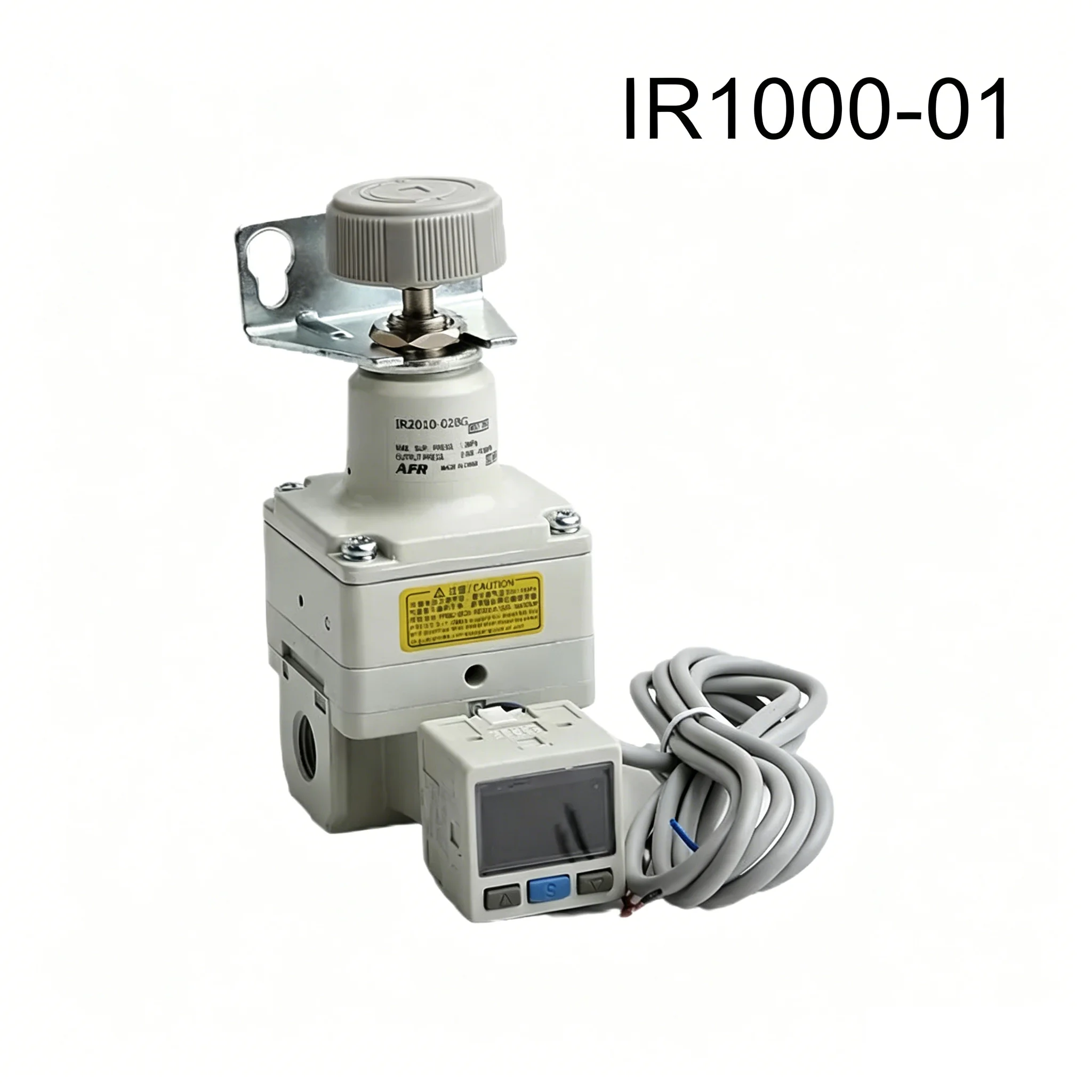 Pneumatic air source processor high precision pressure regulating valve air pressure IR1000-01 IR2020-02 with ISE30A-01-N-L -P-L