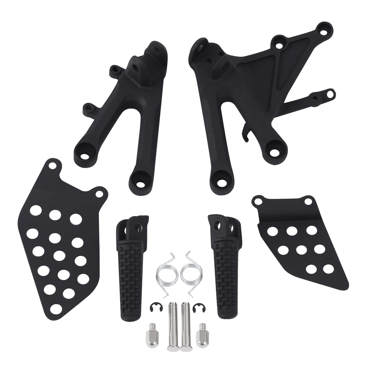 Vorne Fahrer Fußrasten Fußrasten Halterung Für Honda CBR1000RR CBR 1000RR 2004-2007 2005 2006 Motorrad Fahrer Pedale