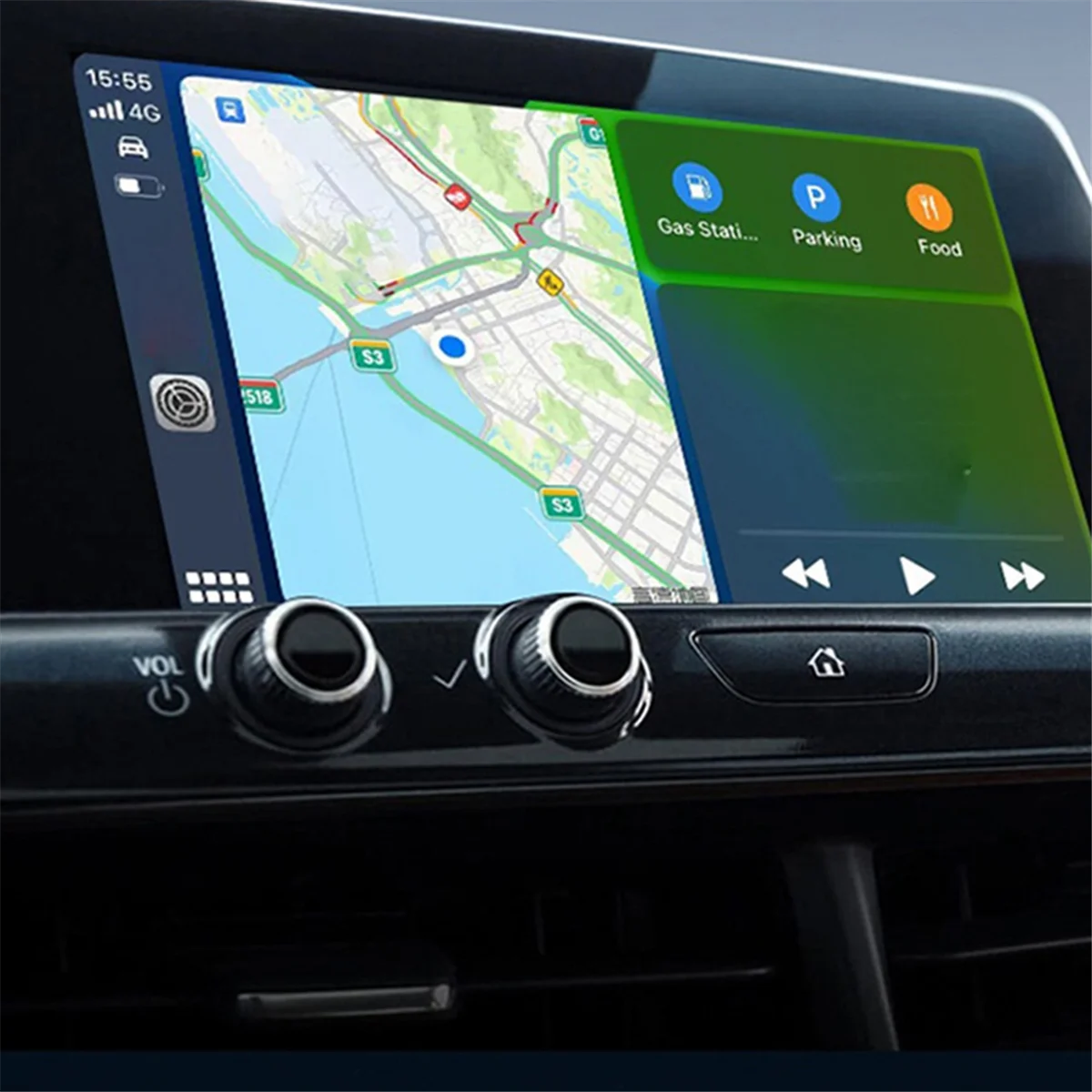2 in 1 CarPlay Box Android Auto Wireless CarPlay Converter Car Android Smart Box Adattatore wireless Adattatore per auto