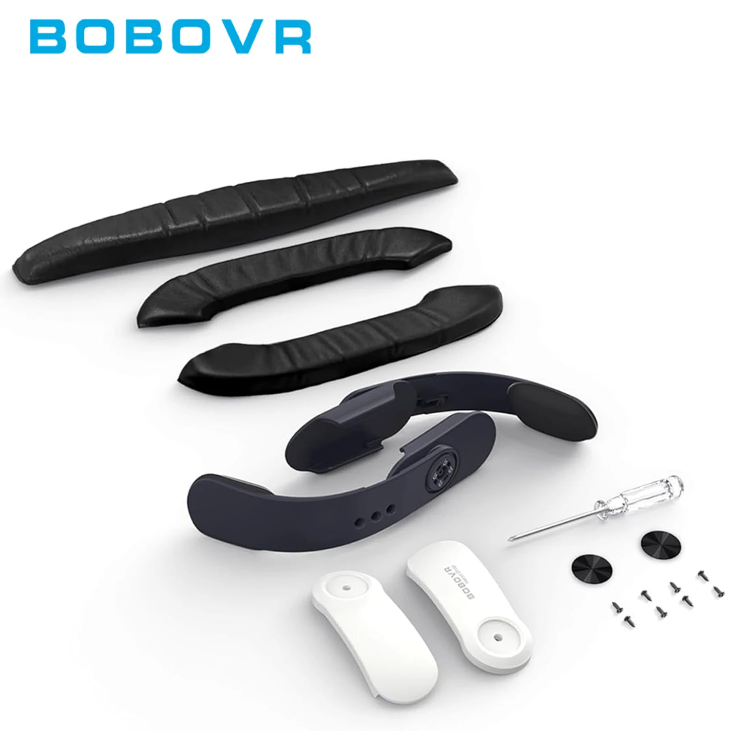 BOBOVR M2 to M3 Pro Retrofit Kit VR Accessories Quickly Convert M2 Pro Strap to M3 Pro Head Strap