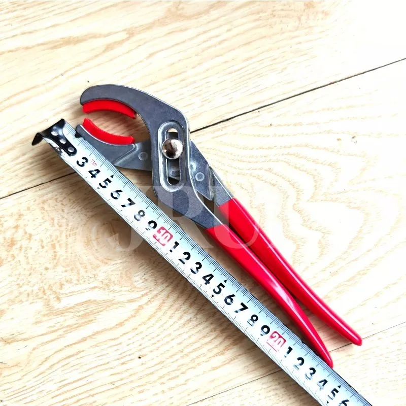 Aircraft Connector Pliers - Replaceable Soft-Grip Jaws, Non-Slip, Anti-Scratch Electrical Installation Tool