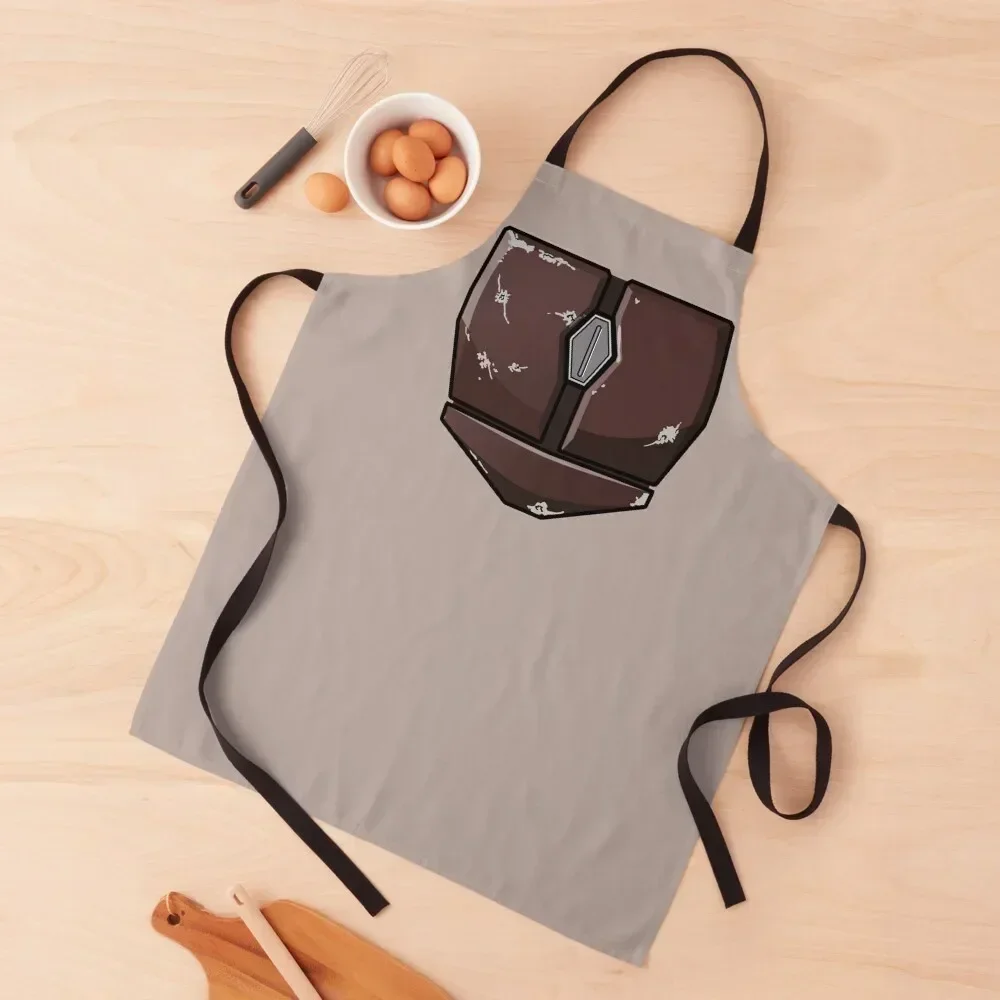 

Mando Chest Armour Apron Useful Things For Kitchen Barista Novelties Kitchen And Home kitchen girl Apron