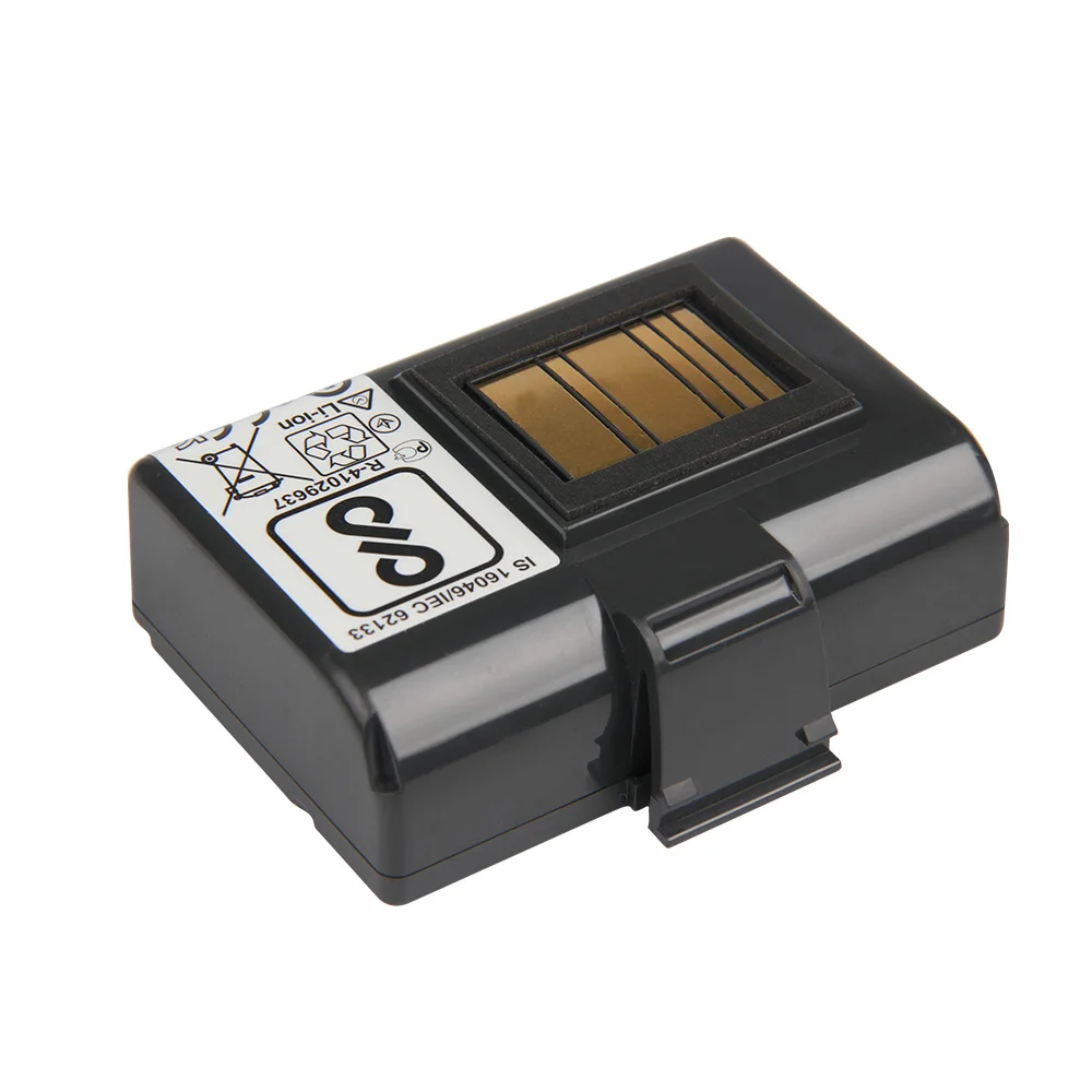 بطارية بديلة جديدة P 1051378   ص 1023901   لبطاريات الطابعات المحمولة زيبرا QLn220 QLn320 QLn220HC ZQ520 2450mAh