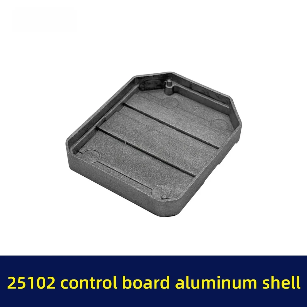 Lightweight Aluminum Shell Case for Brushless Lithium Motor Control Board with 25102 Aluminum Housing Compact Size