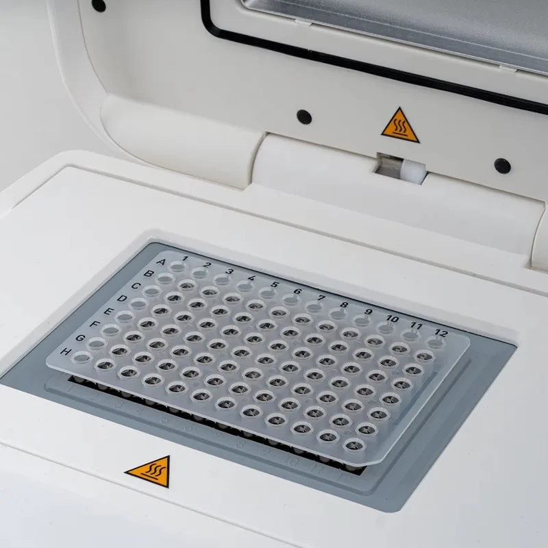 Laboratory Touch Screen Thermocycler - Standard Gradient Thermostatic Device for Scientific Research Lab Tech