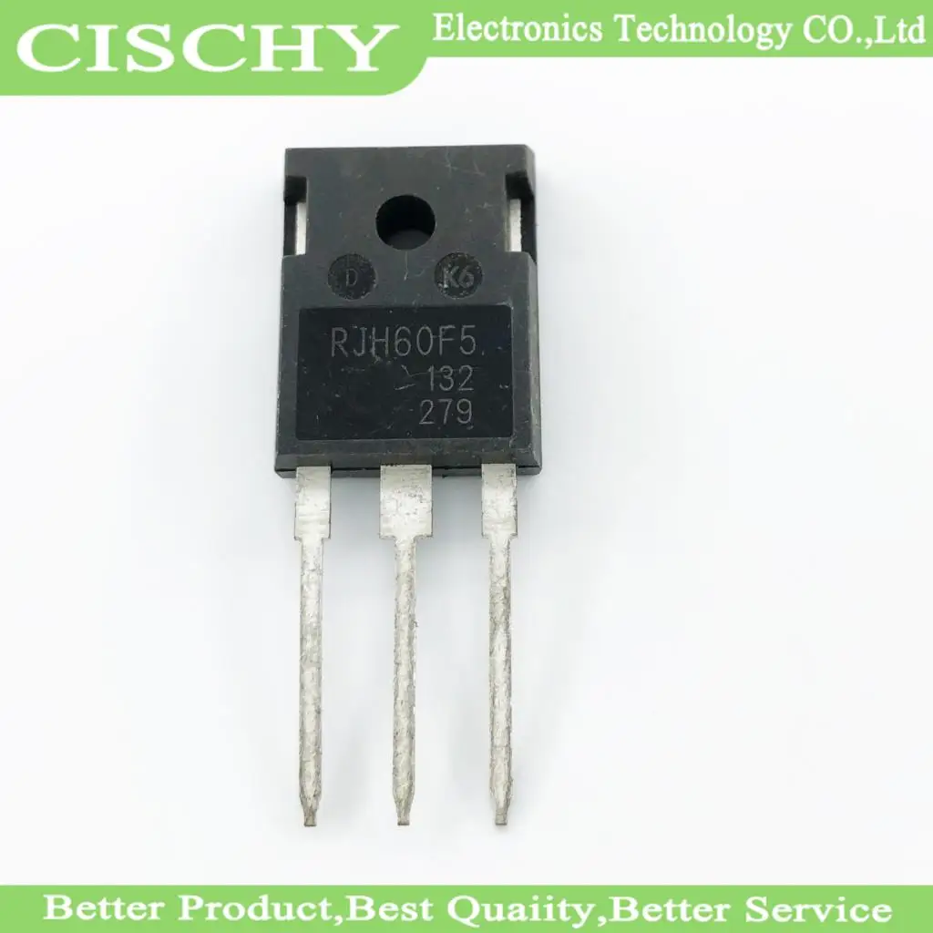 RJH60F5 RJH60F5DPQ 60F5 TO-247 80A 600V Power IGBT In Stock 5pcs/lot