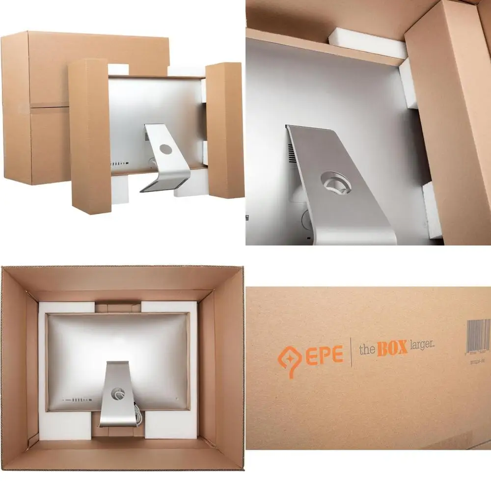 

Коробка для транспортировки 27-дюймового монитора - надежная защита для настольных компьютеров в США