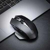 Ratón inalámbrico Inphic A1 con Bluetooth, recargable, 2,4G, ergonómico, silencioso, para oficina, MacBook, tableta, ordenadores portátiles, ordenador y PC