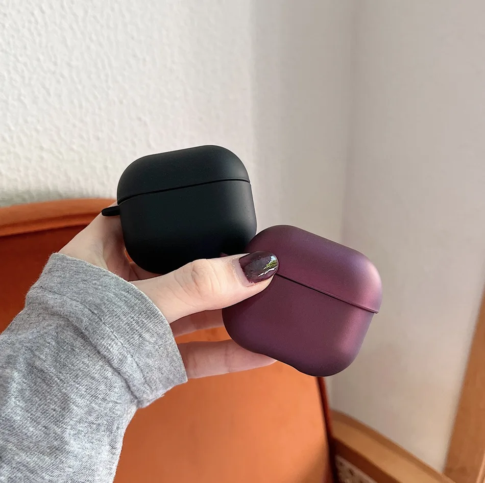 Чехол для Lenovo Thinkplus LP40, модный Матовый Жесткий чехол для наушников из поликарбоната Lenovo LP40 TWS, простая защитная оболочка для гарнитуры