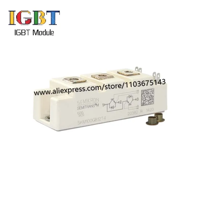 IGBT SKM100GB12T4 Módulo