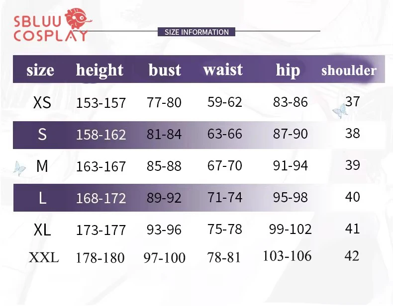 SBluuCosplay  Mitsuri Kanroji Cosplay Costume Embroidery SR Quality Purple TR Material