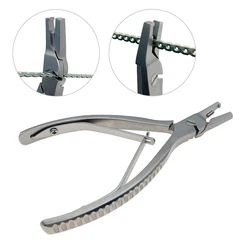 Stainless steel mini Plate Bending Pliers bone plate Bender Forceps Micro tool Orthopedic Pet Surgical Instrument