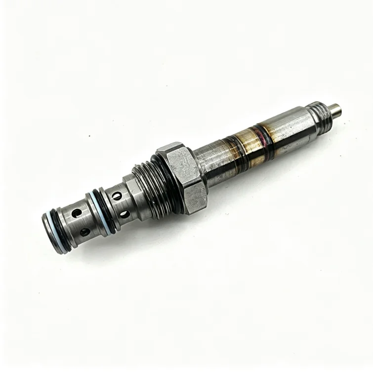 Hydraulic Solenoid Coil 16mm 125mm For 20-35 Ton Construction Machinery, Safety Lock Valve Control Replacement