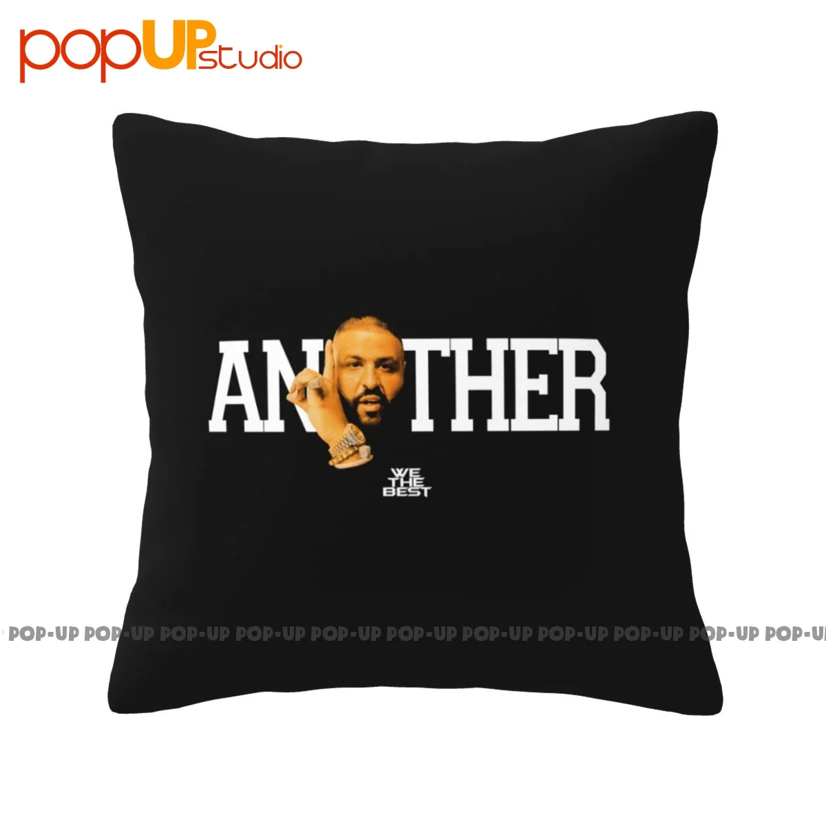 Autumn We The Best Dj Khaled Another One 1 Hip Hop Rap Pillowcase Throw Pillow Cover Bedding Customized Pattern Decor