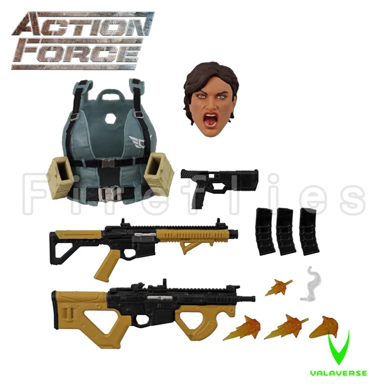 6inches VALAVERSE Action Figure Action Force Wave 3.1 Anime Collection Movie Model For Gift