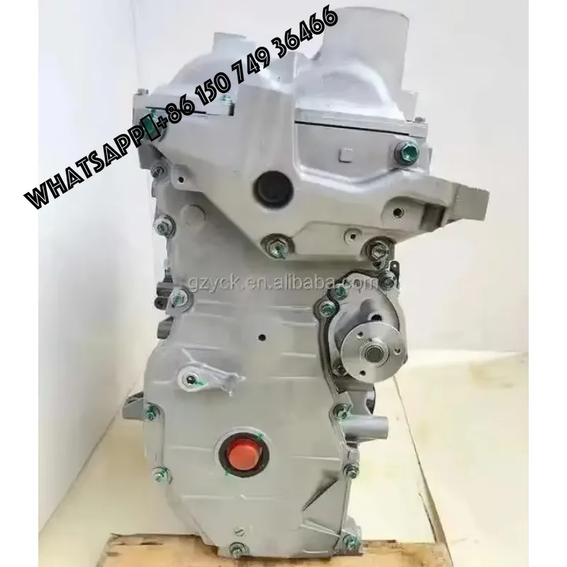 

Guaranteed High Quality Brand New HR16 Engine Assembly Long Block 1.6L for NISSAN Tiida Bluebird NV200