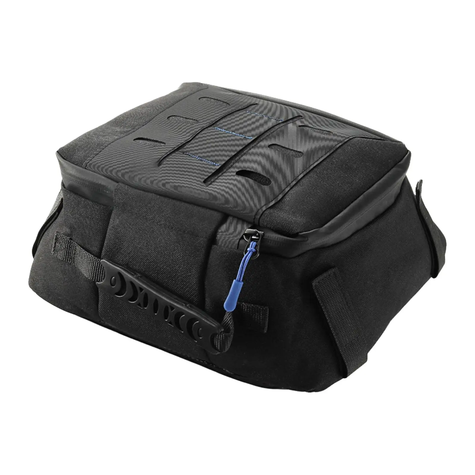 Motorbike Rear Bag Waterproof Oxford Adventure Luggage Tail Storage with Straps for BMW R1300GS