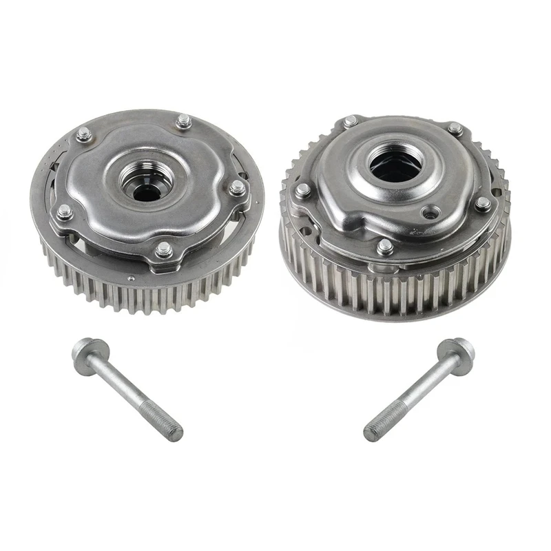 

1Pair Intake & Exhaust Engine Timing Camshaft Cam Gear For Chevrolet Aveo Cruze Sonic Opel Vauxhall Astra 55567048