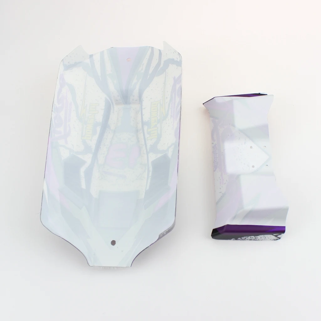 for Wltoys 124019 1/12 RC Car Upgrade Parts Car Body Shell Car Cover Tail Wing Spare Accessories image 5