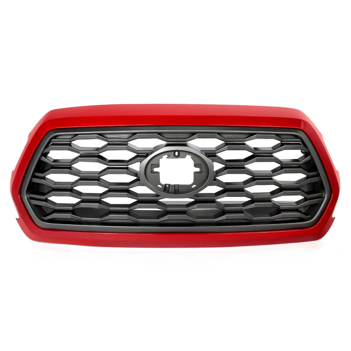 Grille for 16-2023 Toyota Tacoma TRD Front Bumper Grille with Barcelona Red Grill Surround