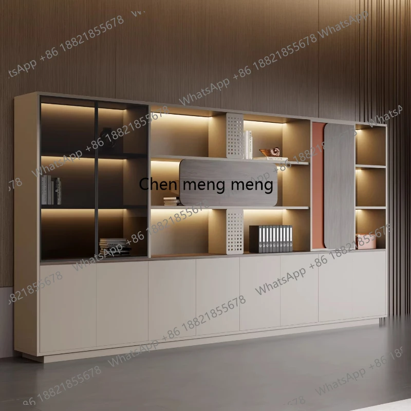 Minimalist Bookshelf Storage locker office storage filing cabinets cabinets for living room Cabinet storages background cabinet