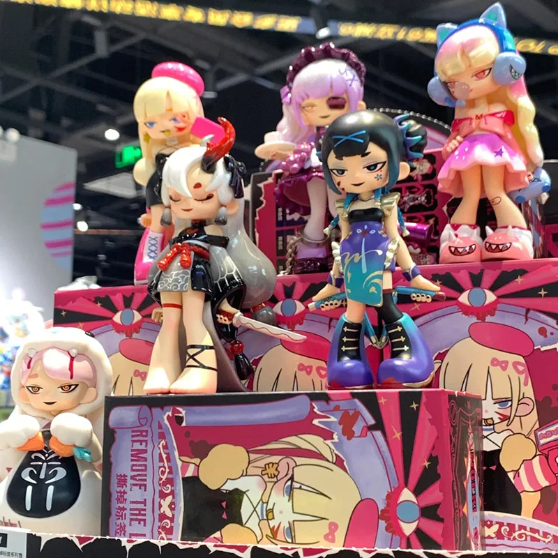 

Yandere Girls Gen.2 Blind Box Remove The Lable Series Fashion Gothic Style Anime Figure Doll Model Toys Desk Table Decor