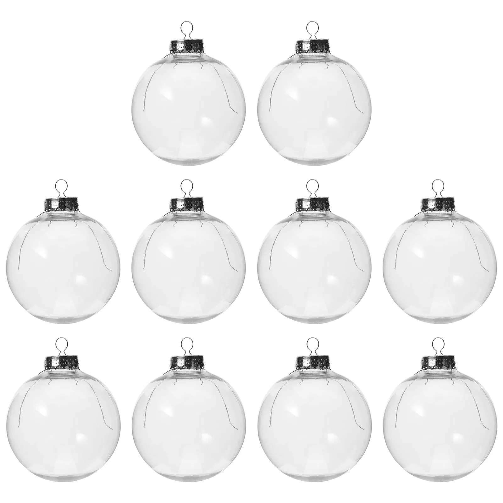 

10 Pcs Christmas Decoration Balls Hanging Ornament Easy to Match Decorations Ornaments Tree Ideas DIY