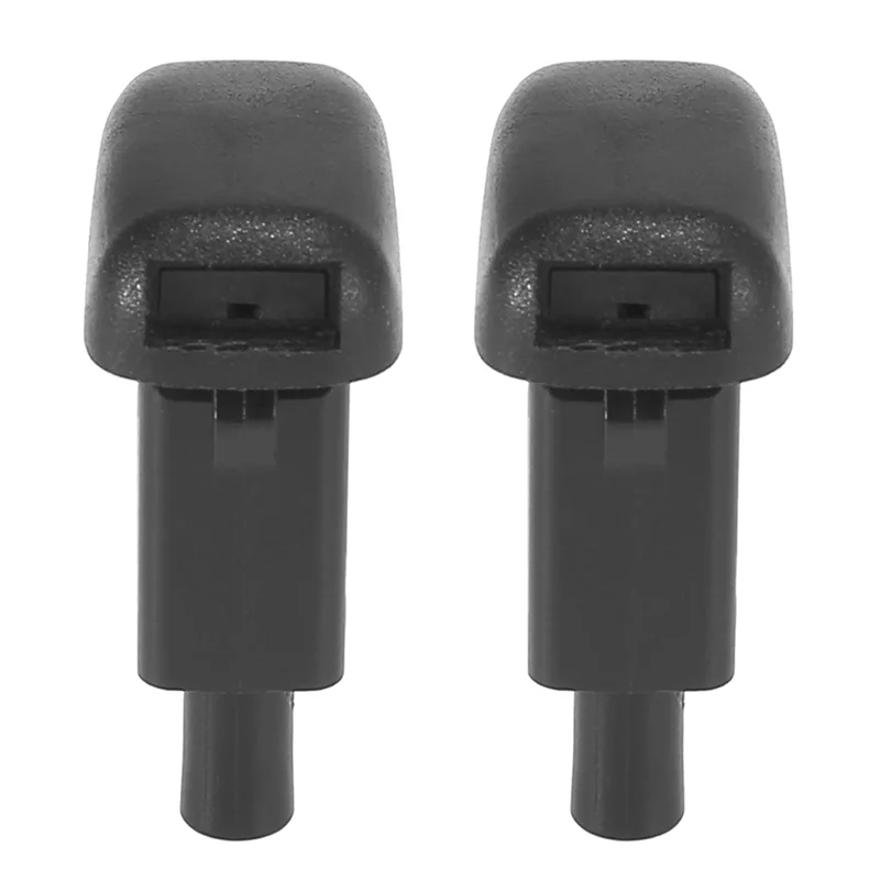 1 Pair For -BMW 3 Series E46 1998-2005 Windshield Washer Sprayer Nozzle Jet Front Window New 61667056732