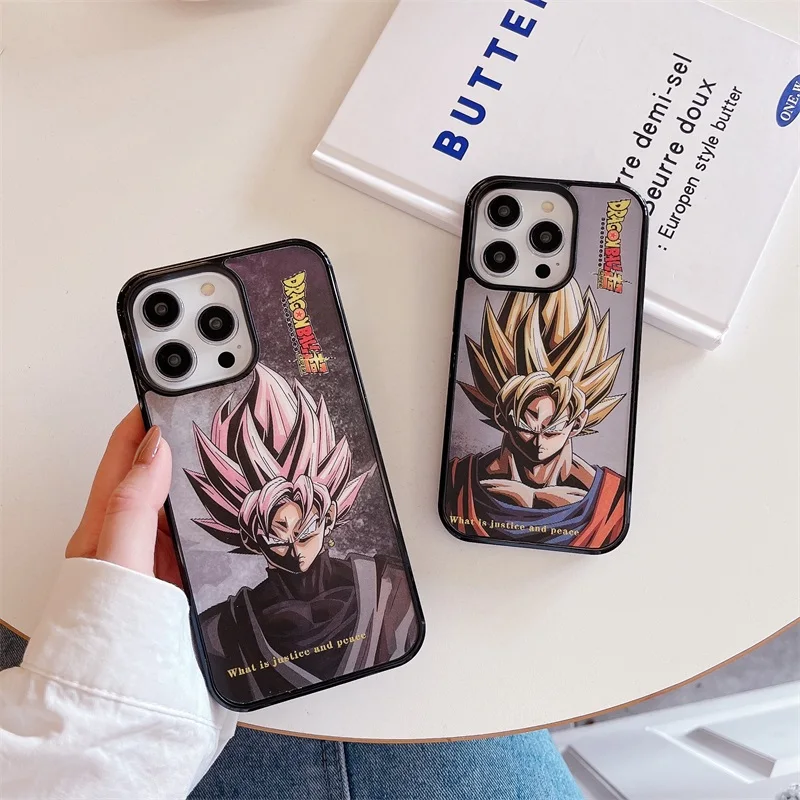 Cute Anime D-Dragons Balls 3D Changing Visual For Magsafe Magnetic Case For iPhone 15 14 13 12 11 Pro Max Wireless Charge Cover