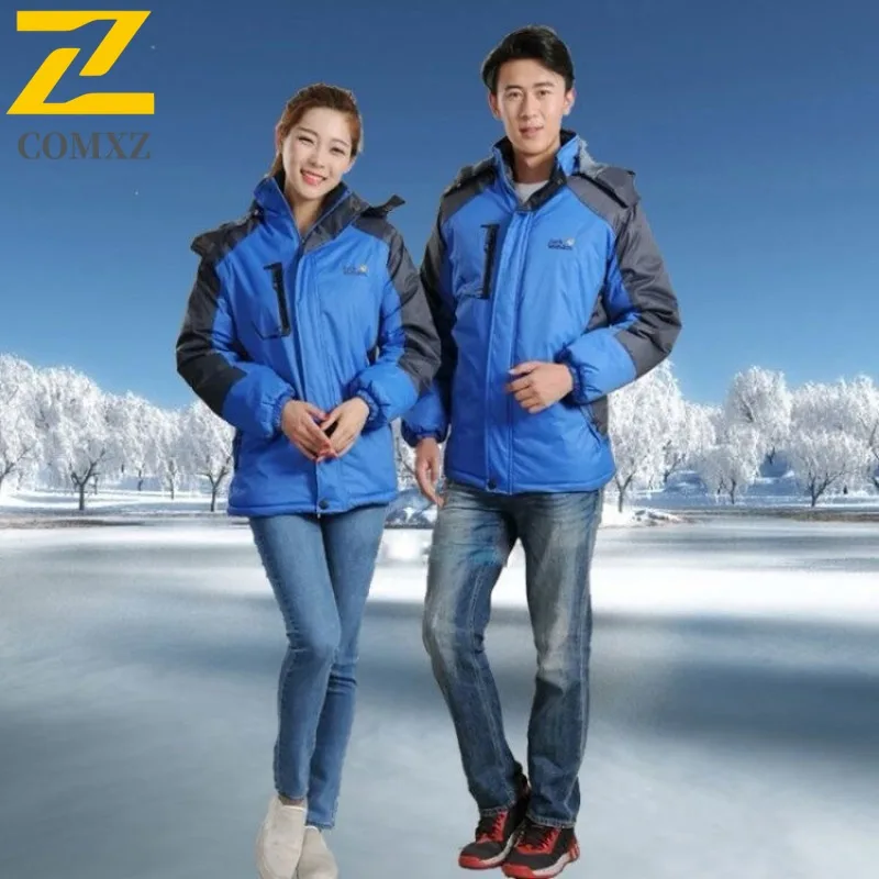 

COMXZ ветровка куртка новая толстая предупреждающая флисовая куртка-дождевик для путешествий на открытом воздухе с капюшоном осенняя элитная мужская одежда