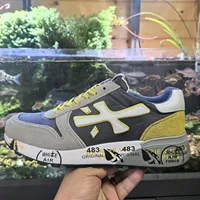 2025 New PREMIATA CHAMPON The Mick 6168 low-top sneaker casual shoe designer steven genuine training Italian brand Mick Lander