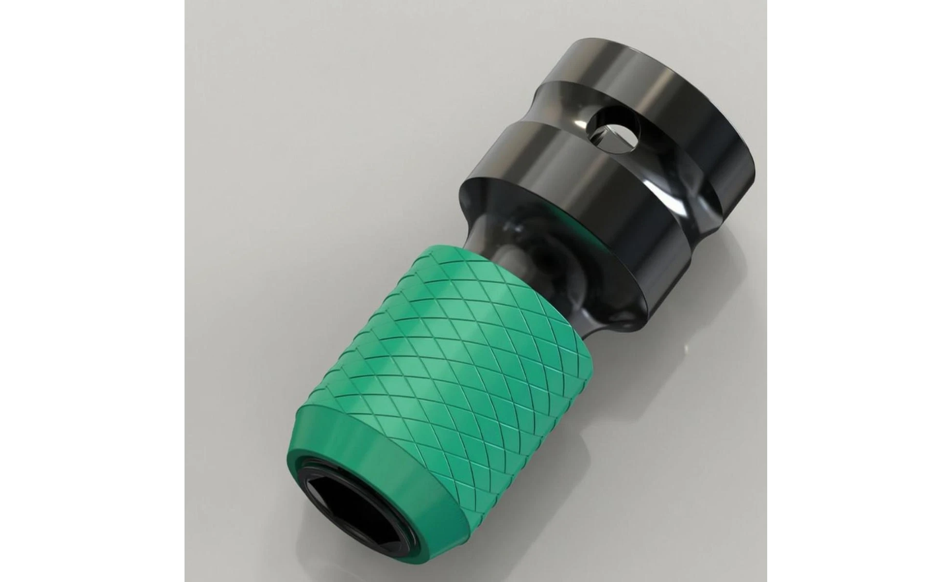 Telescopic Adapter Head Knurled Hex to Square Socket Adapter Tool Accessory High Force Long-Lasting Telescopic Adapter Head Knurled Hex to Square Socket Adapter Tool Accessory High Force Long-Lasting