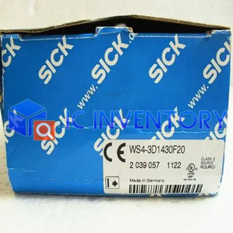 

1PCS Brand New SICK photoelectric switch WS4-3D1430F20