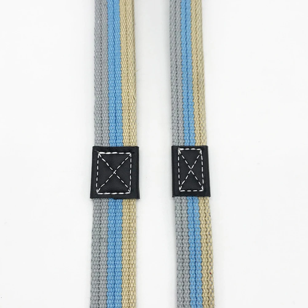 

1Pcs Canvas Dog Pulling Rope Breathable Pet Traction Strap Outdoor Running Walking Training Supplies Blue 200x2cm