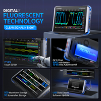 FNIRSI DPOS350P 4-in-1 Tablet 2CH Handheld Oscilloscope 350MHz, 7\