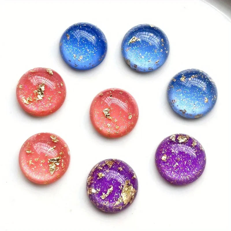 

Восемь шт. полукруглых стразов со звездами диаметром 18 мм небесного цвета подходят для изготовления ювелирных изделий и декоративных аксессуаров своими руками.