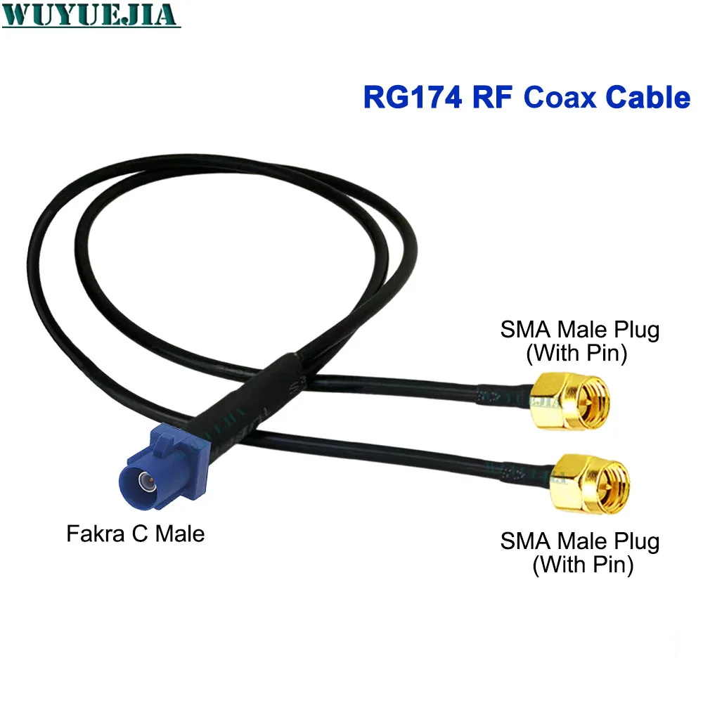 Y Type Blue Fakra C…