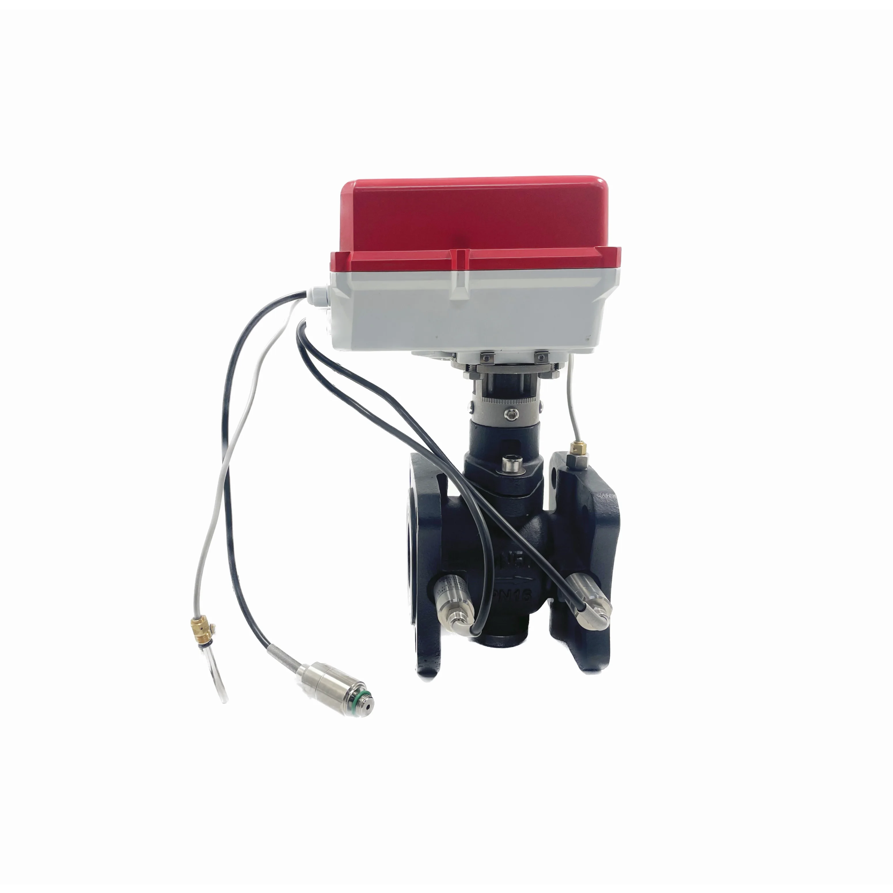 CD Technology Smart Valve DN20-DN350 Electric Ball valve for Flow Control Pressure Control