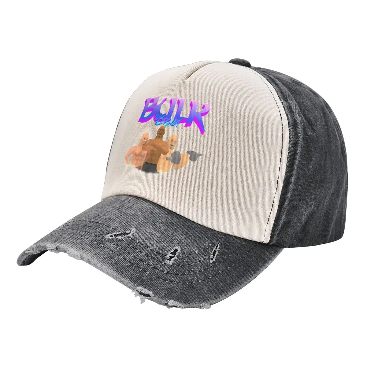 Bulk Bogan Baseball Cap dad hat Icon Gentleman Hat Wild Ball Hat Women Beach Fashion Men's