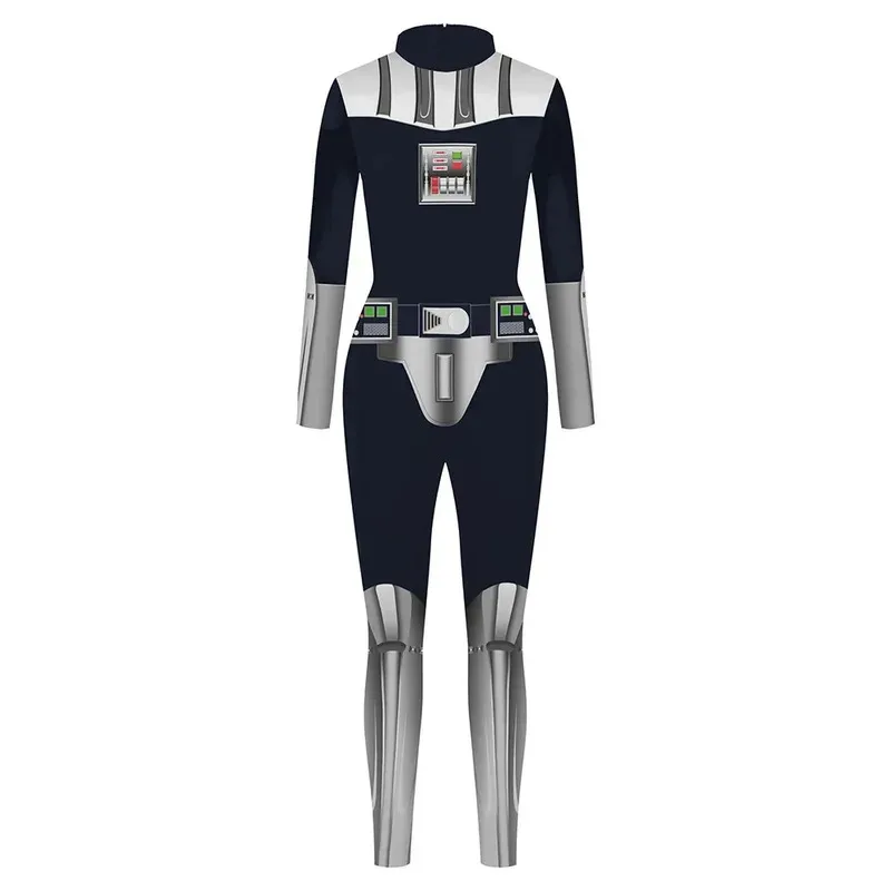 

Darth Vader Uniform Party Jumpsuits Sexy Bodysuit Wear Cosplay Costume Catsuit Zentai Suit yj4k